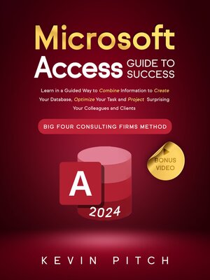 cover image of Microsoft Access Guide for Success